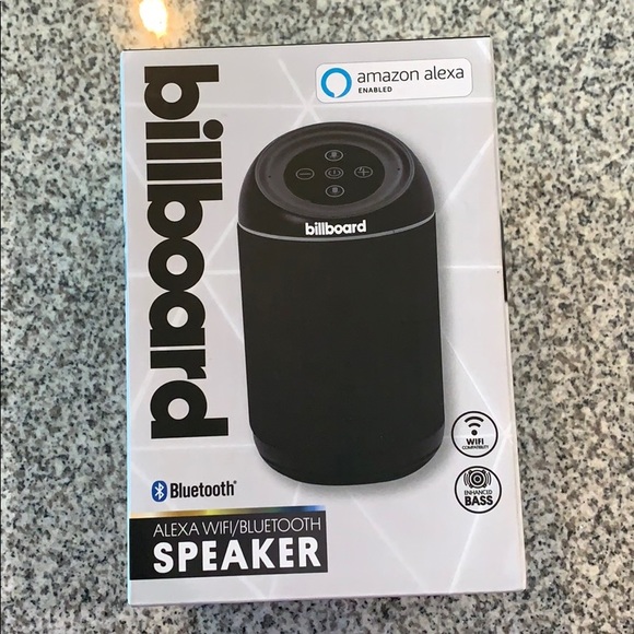 billboard alexa wifi bluetooth speaker